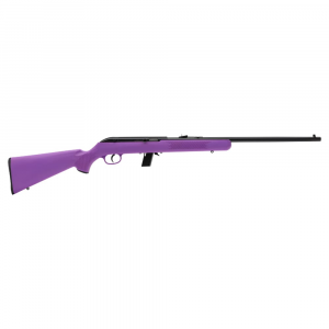 Savage Arms 64 F .22 LR 21" 1:16" Bbl Purple Semi-Auto Rifle w/(1) 10rd Mag 40219 - Savage Arms