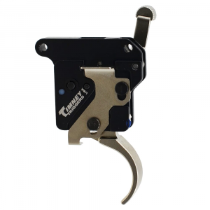 Timney Triggers Elite Hunter Remington 7 3lb Nickel Plated Trigger w/Safety 521-16 - Timney Triggers