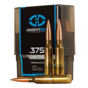 Desert Tech 375 Cheytac 352gr PTS Match DTM-375CT-PTS