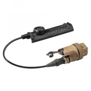 SureFire Scout Light Tan Dual-Switch/Tailcap Assembly w/ SR07 Rail Tape Switch DS-SR07-TN - Surefire