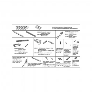 Beretta 92/96 Series Spare Parts Kit EK68615 - Beretta