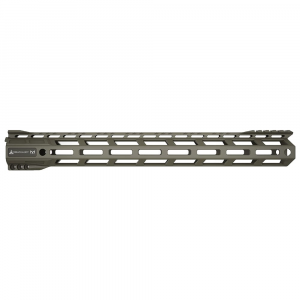 RISE Armament RA-905 15" Foliage Green Skeletonized AR-15 M-LOK Handguard RA-905-150-FG - Rise Armament