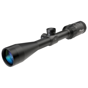 Sig Sauer WHISKEY3 Scope, 3-9x40mm, 1 In, SFP, BDC 1 Quadplex Reticle, 0.25 MOA Adj, Black SOW33202 - Sig Sauer