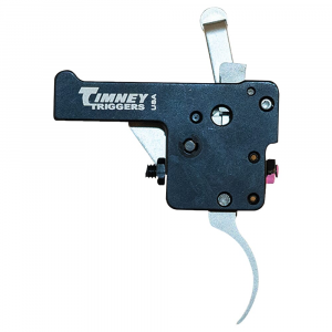 Timney Triggers Weatherby Vanguard 1500 3lb Nickel Plated Curved Trigger w/Safety 611-16 - Timney Triggers