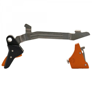 Timney Triggers Alpha Large Orange Trigger for Glock Gen 3 & 4 Alpha-Glock-3-4-Large-Orange - Timney Triggers