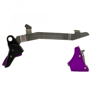 Timney Triggers Alpha Large Purple Trigger for Glock Gen 3 & 4 Alpha-Glock-3-4-Large-Purple - Timney Triggers