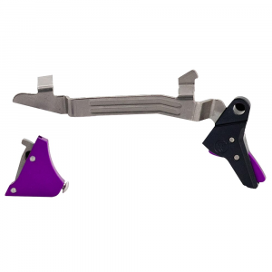 Timney Triggers Alpha Purple Trigger for Glock Gen 5 AG-5-PU - Timney Triggers