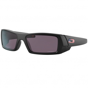 Oakley SI Gascan Matte Black US Flag Logo w/PRIZM Grey Lenses OO9014-7960 - Oakley