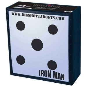 BIGshot Iron Man 24" Xtreme 500 Target IM-24X - Bigshot Targets