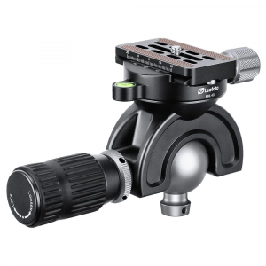 Leofoto MH-40S Arca Compatible Panning Ball Head for SA Series Tripod w/Handlebar Control MH-40S-FOR-SA-TRIPOD