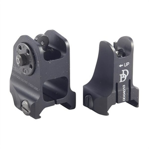 Daniel Defense Fixed Front/Rear Combo DD Tornado Grey Iron Sights 19-088-09116-012 - Daniel Defense