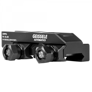 Geissele Super Precision Aimpoint CompM4 Black Mount 05-618B - Geissele Automatics