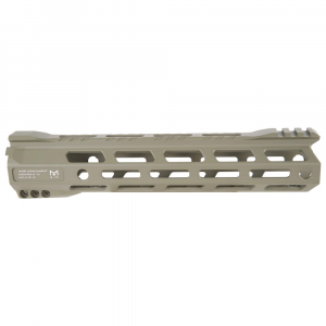 RISE Armament RA-905 10" Foliage Green Skeletonized AR-15 M-LOK Handguard RA-905-100-FG - Rise Armament