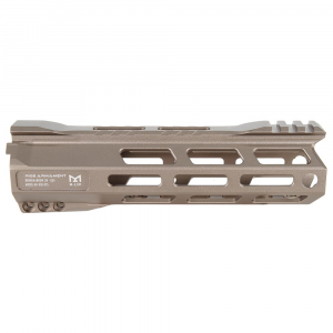 RISE Armament RA-905 7.5" Spartan Bronze Skeletonized AR-15 M-LOK Handguard RA-905-075-SB - Rise Armament