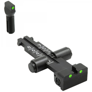 Meprolight Tru-Dot AK47 w/800M Scale Green/Green Fixed Rifle Sight Set 1331103101 - Meprolight Usa