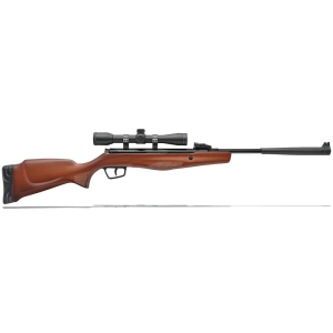 Stoeger S3000-C .177 Cal/810 FPS Adv. Ergo. Hardwood Stock w/Fiber-Optic Sights and 4x32 Scope 30362 - Stoeger