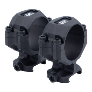 US Optics 30mm Low 1" Stealthcut Scope Rings Set ZRO-SC-30-L - Us Optics