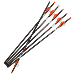 Ravin Premium Arrows 500gr HD .001 6PK R149 - Ravin Crossbows