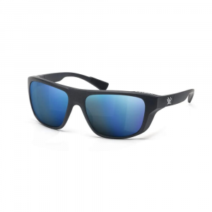 Vortex Jackal Smoke Sunglasses w/Blue Mirror Lenses EJA-BLS-BL - Vortex Optics