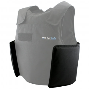 BulletSafe Side Armor for BulletSafe Vests Level IIIA Size L BS56004-L - Bulletsafe