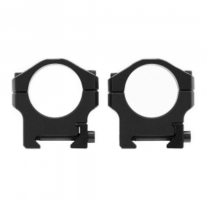 MDT Premier 30mm 0.820" Low Blk Scope Rings 103346-BLK - Mdt