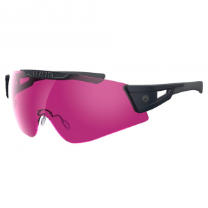 Beretta Intermask Wraparound Protective Shooting Eyeglasses w/Yellow, Magenta, & Orange Interchangeable Lenses & Adjustable Temple OC081D00490MY9UNI - Beretta