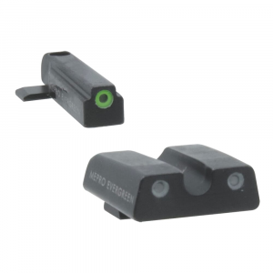 Meprolight Evergreen IWI Masada Green Ring/Green Pistol Sight Set 83200031 - Meprolight Usa