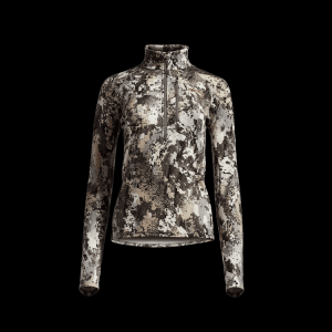 Sitka Gear Whitetail Elevated II Women's CORE Merino 330 Half-Zip Pullover X Large 600167-EV-XL