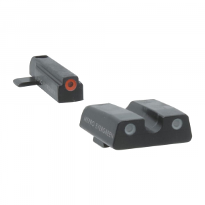 Meprolight Evergreen IWI Masada Orange Ring/Green Pistol Sight Set 83100031 - Meprolight Usa