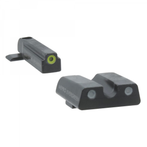 Meprolight Evergreen IWI Masada Yellow Ring/Green Pistol Sight Set 83300031 - Meprolight Usa