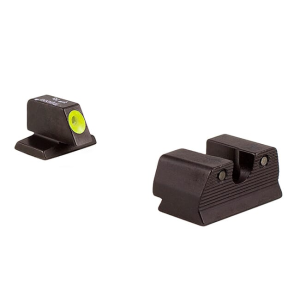 Trijicon FNH 9mm HD Night Sight Yellow FN102-C-600704 - Trijicon