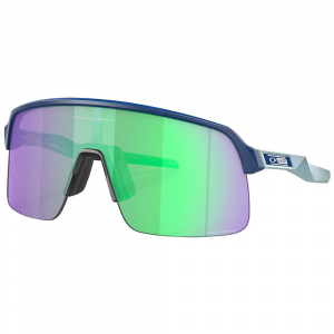 Oakley Sutro Lite Mathieu Van Der Poel Matte Poseidon Gloss Splatter w/PRIZM Road Jade Lenses OO9463-4139