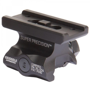 Geissele Super Precision CompM5s Series Optic Mounts (1.93") Black 05-1256B - Geissele Automatics