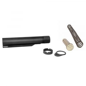 Geissele Premium MIL-SPEC AR-15/M4 Black Buffer Tube Assembly w/Super 42 Combo H3 08-163B-H3 - Geissele Automatics