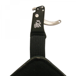 Carter Quickie 1 Black Buckle Strap Release RWQ11634 - Carter