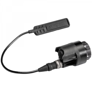 SureFire XM07 Remote Dual-Switch Tailcap Assembly w/ Momentary/Constant On/Disable Modes & ST07 Tape Switch for WeaponLights XM07