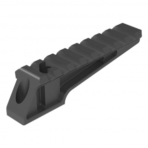 Badger Ordnance Condition One Coaxial Laser Integration Fixture (CLIF) 8 Slot Rail Black 700-20B - Badger Ordnance