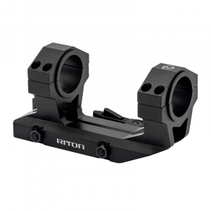 Riton Optics 34mm QD Cantilever Scope Mount X34QD - Riton Optics