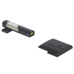 Meprolight FT Bullseye H&K 45/45C/P30/VP9/SFP9 Green Fiber-Tritium Illum Front Optical Pistol Sight 0632253108