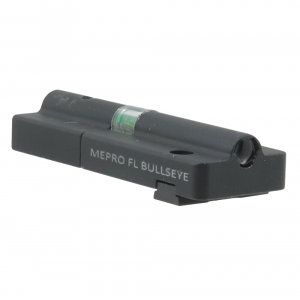 Meprolight Fiber LED Bullseye Glock (All Models) Green Pistol Sight Set 82100001 - Meprolight Usa