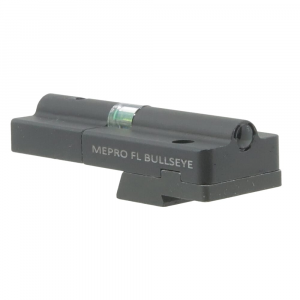 Meprolight Fiber LED Bullseye H&K 45, P30, VP9, SFP9 Green Pistol Sight Set 82100051 - Meprolight Usa