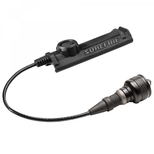 SureFire Scout Light Replacement Tailcap Assembly w/ SR07 Rail Tape Switch UE-SR07-BK