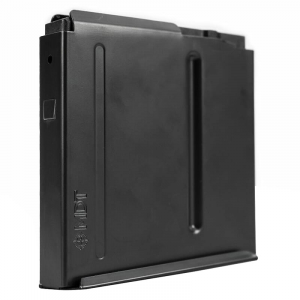 MDT LA .338 LM 4.05 5rd Blk Metal Magazine 102147-BLK - Mdt