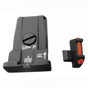 Beretta 92A1/96A1 Fiber Optic Front & Adjustable Rear Sight Kit EU00070 - Beretta