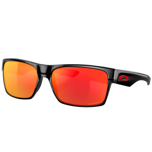 Oakley Two Face Polished Black w/PRIZM Ruby Lenses OO9189-4760 - Oakley