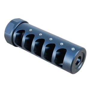 APA Gen 3 Fat Bastard Muzzle Brake 5/8x24 6mm Cal Black Nitride - American Precision Arms