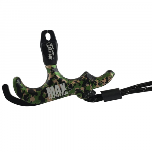 T.R.U. Ball Archery Max Hunter Plus 3 Finger Thumb Release w/Lanyard Camo Release TMHP-CA - T.R.U. Ball Archery