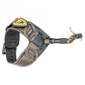 TruFire Hardcore Buckle Camo Foldback Release Aid HDBF - Trufire