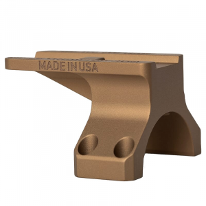 Reptilia 34mm ROF-90 FDE Anodized Mount for Aimpoint Micro 100-215 - Reptilia