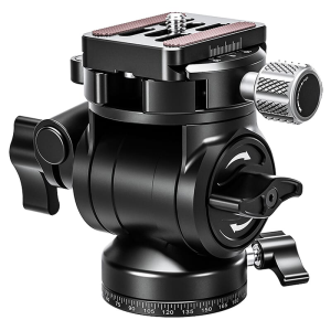 Leofoto Mini Compact Fluid Head w/Tilt-Lock Design BV-1 - Leofoto
